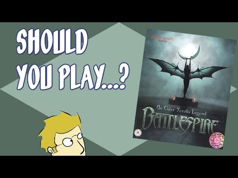 Should you play An Elder Scrolls Legend: Battlespire? (Impressions / Review)