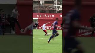 Júlio César do meio de campo! Tombense abre 2 gols fora de casa!