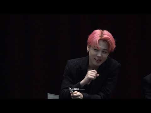 190421 방탄소년단 BTS 알라딘 팬싸  지민 JIMIN focus