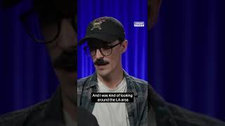 How make a film in a single room and it not feel like a stage play?