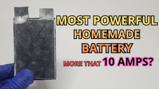 How I make a Most Powerful Homemade Battery
