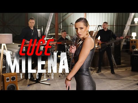 Milena Vucic - Luce (Retro Live Performance)