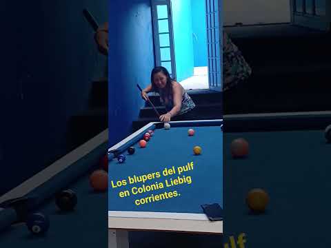 Los blupers de pulfs en Colonia Liebig corrientes.