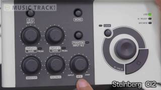 Video thumbnail for 【DEMO】Steinberg CI2 by musictrackjp