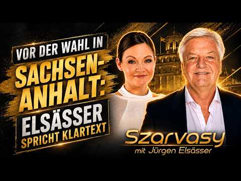 Wird Sachsen-Anhalt zum politischen Erdbeben? - Julia Szarvasy im Gespräch mit Jürgen Elsässer Video-Thumbnail von YouTube