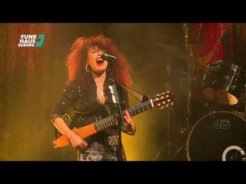 Flavia Coelho | Funkhaus Europa Radiokonzert in voller Länge