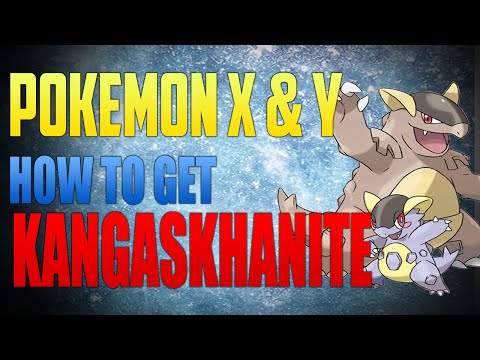 Pokemon X & Y: How to get Kangaskhanite (Mega Evolved Kangaskhan)
