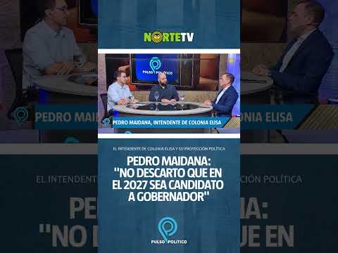 Pedro Maidana no descarta ser candidato en 2027 y habla del futuro del PJ