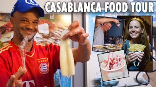 DIY Food Tour of Casablanca: Guide Mishap turned into a Delicious Adventure