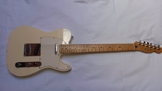 Video thumbnail for Fender Telecaster 2002 MiM by Fiszer Vintage Guitars