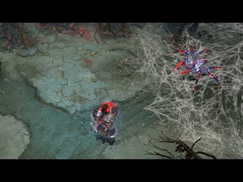 Broodmother │Aghanim's Shard │DOTA 2 patch 7.28