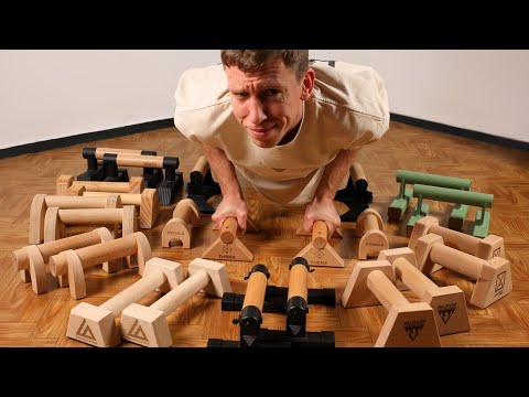 12 BEST Push-Up Bars for Calisthenics | Mini Parallettes Comparison