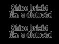 Rihanna- Diamonds [OFFICIAL LYRICS] 