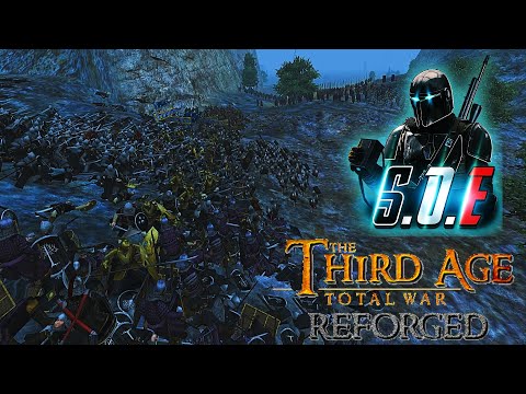 Mirlond Braces In the Face Of Annihilation - Third Age Total War Reforged