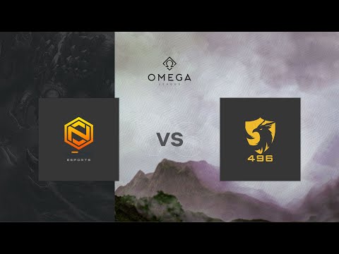 Neon vs 496 - Map1 | Eu-VODs | WePlay! OMEGA League
