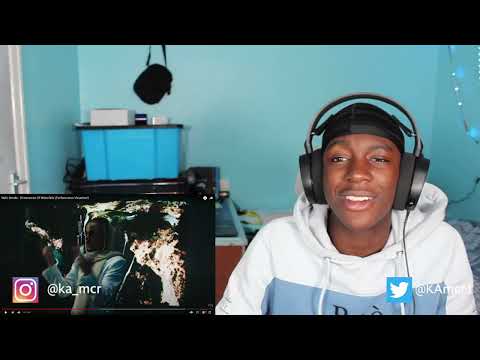 REACTION TO Nafe Smallz - Dimensions Of Waterfalls (Performance Visualiser)