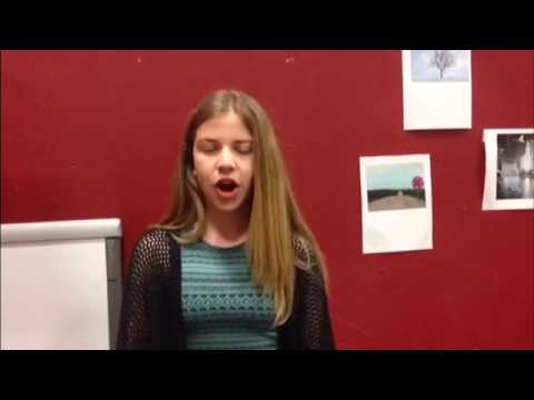 NHS ELECTIONS '15-'16... Sophomore class of 2018