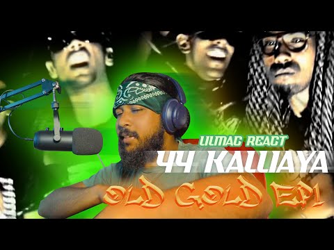 Lilmac React to 44 Kalliya - K Mac x Izzy Iznu x Manasick ( Music Video) #oldgoldseriesbylilmac