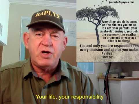 Wednesday, 24 November 2021. Your decision and yours alone