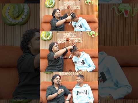 #shorts RED & BLACK ✂️👆🏻🤣