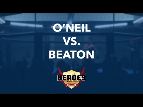 Heroes Combat League MMA | O'NEIL vs BEATON