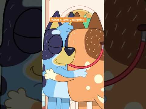 Where does the time go? Bluey DisneyJunior