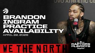 Brandon Ingram | Playoff Practice | April 22, 2026