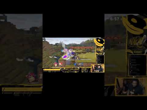 Why does he hate the DK? #shorts #NAKAT #smashbros