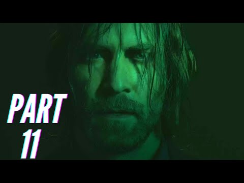 ALAN WAKE 2 PS5 Walkthrough Gameplay Part 11 (FULL GAME)