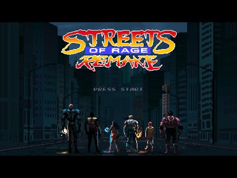 Streets of Rage Remake v5.2 - Max 1cc Mania (SoR2 Vanilla Route/Balanced)