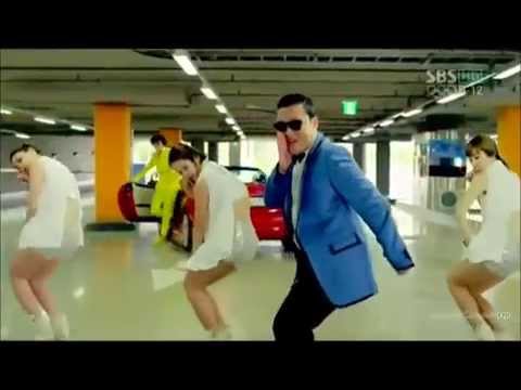 Mc Hammer VS PSY - Gangnam Time