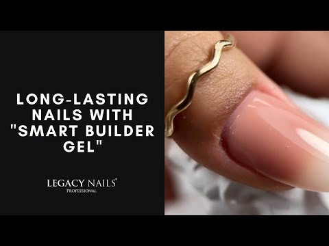 Long-lasting nails with «Smart Builder Gel» 💅