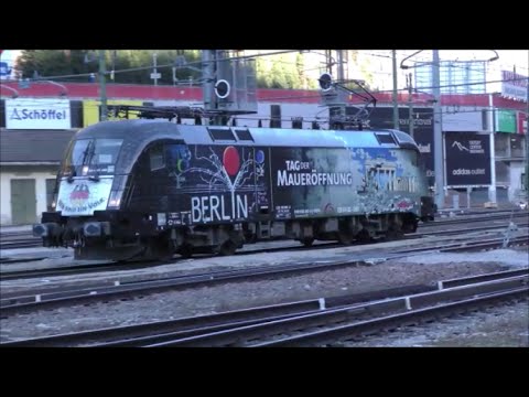 2015-11-08 Autunno sul Brennero 2/9 - Stazione di Brennero episodio 2