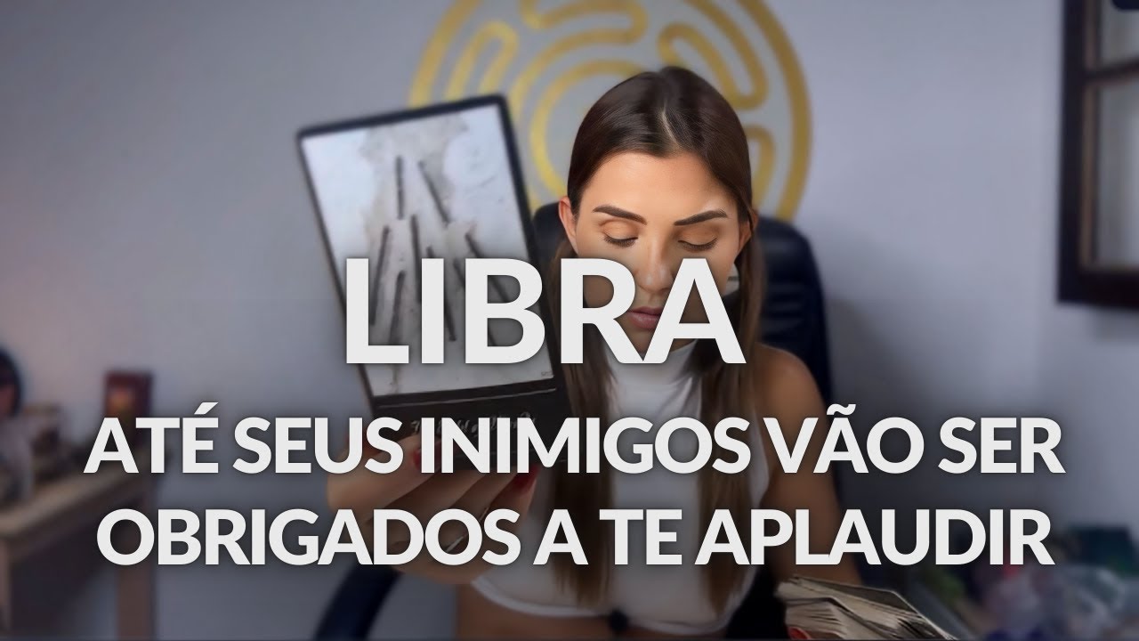 LIBRA ♎️: VOCÊ SERÁ RECOMPENSADO TRIPLAMENTE POR TODA HUMILHAÇÃO QUE PASSOU