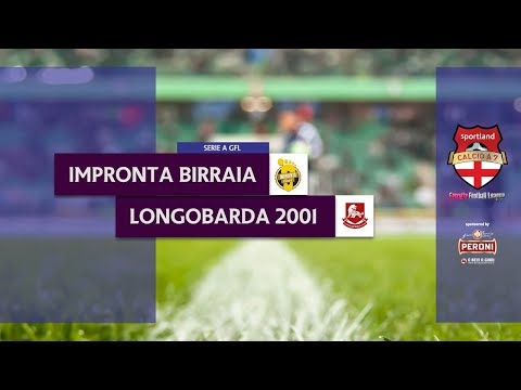IMPRONTA BIRRAIA vs LONGOBARDA 2001 - Serie A GFL