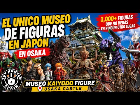Kaiyodo Figure Museum Osaka