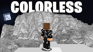 Hardcore, but EVERYTHING is blank