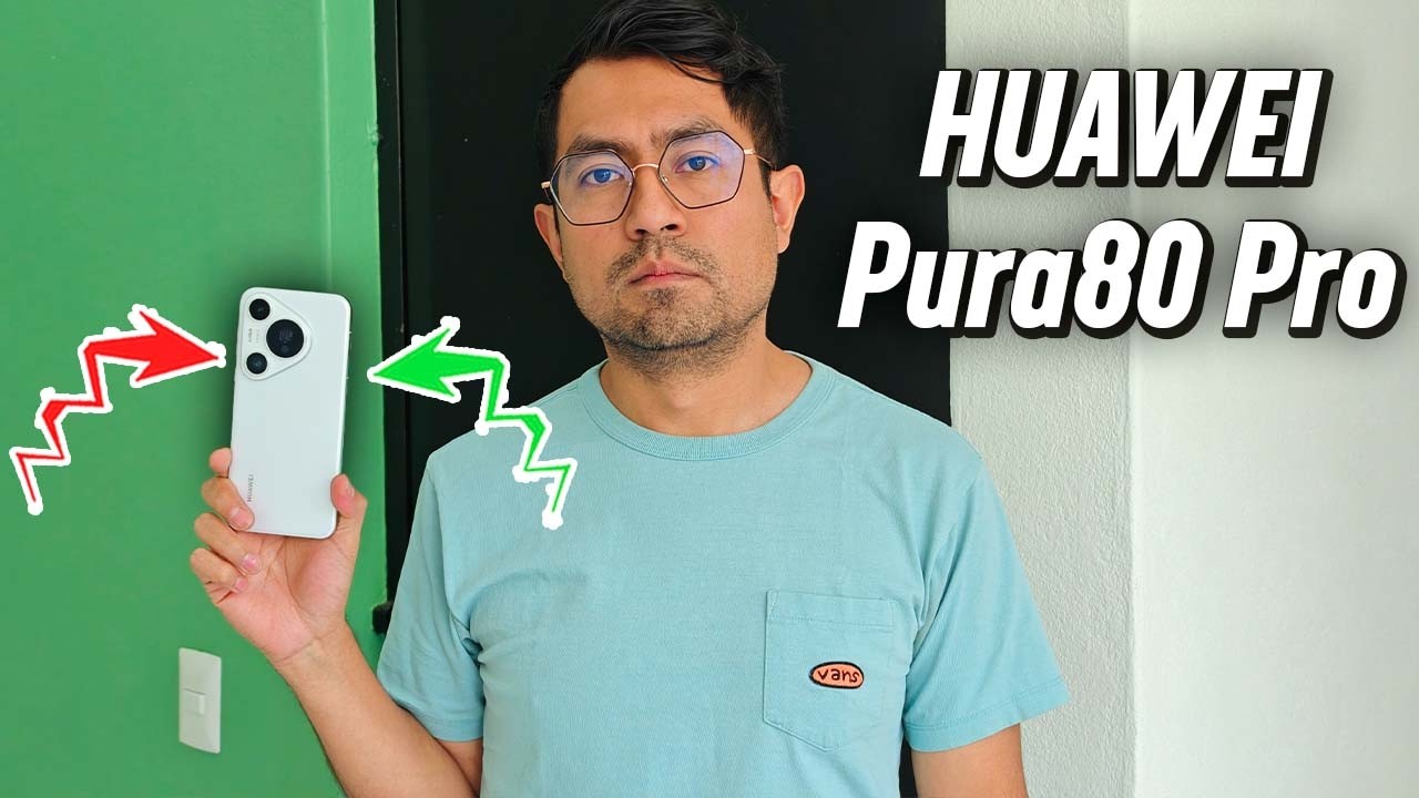 NO COMPRES el HUAWEI Pura80 Pro sin ver este video