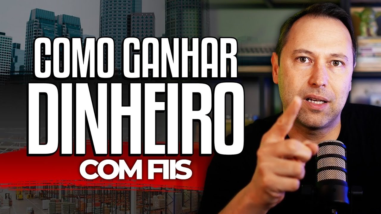 GANHANDO DINHEIRO COM FUNDOS IMOBILIÁRIOS | Como MONTAR UMA CARTEIRA de FIIs e RECEBER DIVIDENDOS