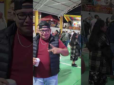 Angel Cortes y sus teclados en santa maria tindu 2023