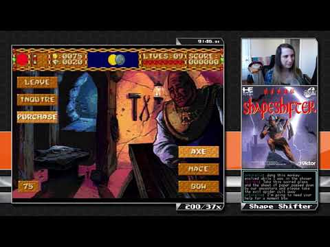 The TurboGrafx 300 #200: Shape Shifter