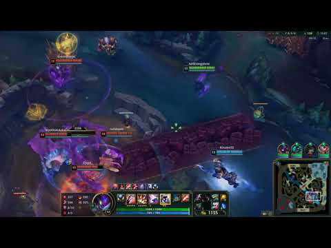 LoL ARURF: Kha'zix Takes No Skill