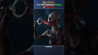 The most unhinged ending of Dark Urge - Baldur's Gate 3