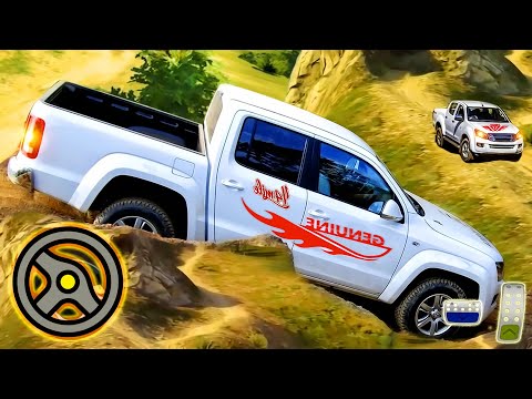 US Offroad Pickup Truck Simulator 3D - 4x4 Jeep Driving | Android Gameplay