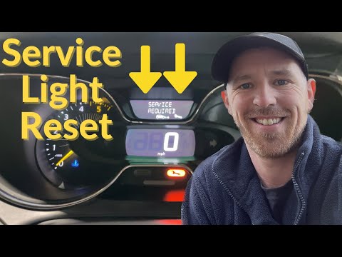 How To Reset The Service Light on a Renault Capture or Clio