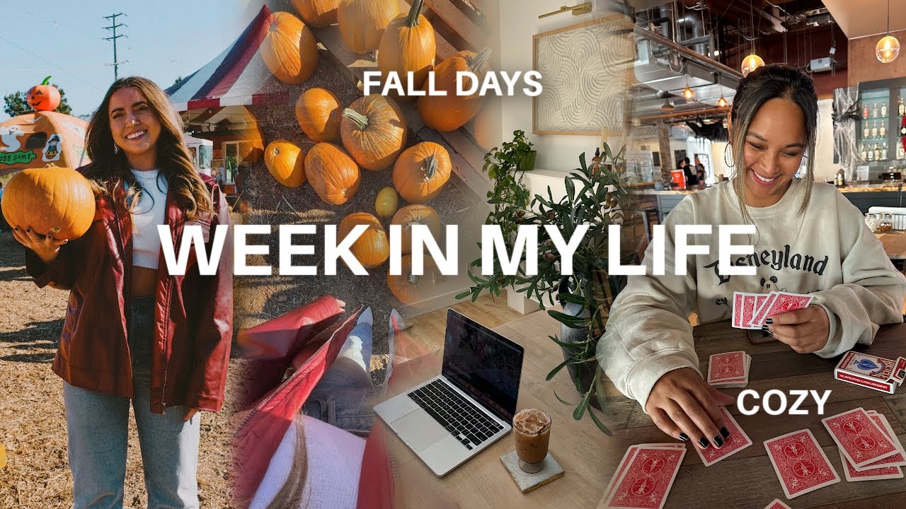 WEEK IN MY LIFE | A CHATTY CASUAL VLOG! FALL ACTIVITIES, ACTS OF KINDNESS, & HALLOWEEKEND
