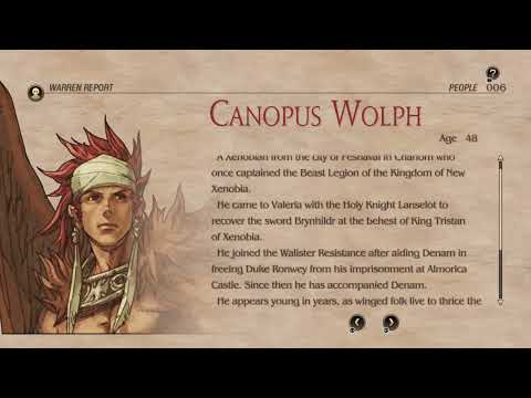 Tactics Ogre: Reborn Platinum Playthrough Part 16 (PS5) - Lunarlight Games