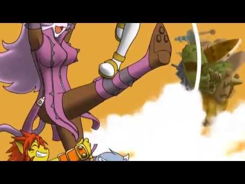 Durarara Ending Solatorobo