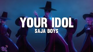 Download lagu Saja Boys - Your Idol (Lyrics) | KPop Demon Hunters mp3