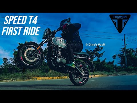 Triumph Speed T4 First Ride Review | New Threat for Royal Enfield or is it?